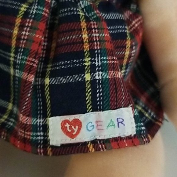 Ty Beanie Kids Date of Birth 06/12/1992 - Ginger - Picture 3 of 5